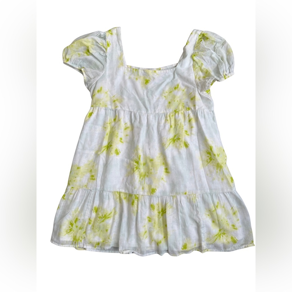Abound White and Yellow Floral Dress